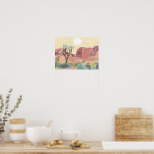 Nationaal Park Joshua Tree Poster (Keuken)