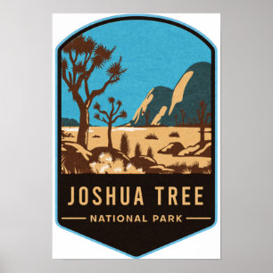 Nationaal park Joshua Tree Poster