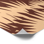 Nationaal park Joshua Tree Poster (Hoek)