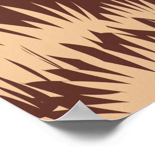 Nationaal park Joshua Tree Poster (Hoek)