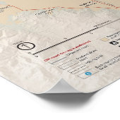 Nationaal park Joshua Tree Poster (Hoek)