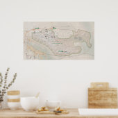 Nationaal park Joshua Tree Poster (Keuken)