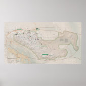 Nationaal park Joshua Tree Poster (Voorkant)