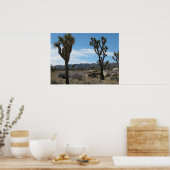 Nationaal park Joshua Tree Poster (Keuken)