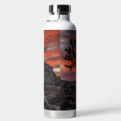 Nationaal park Joshua Tree Red Sunset Waterfles (Rechts)