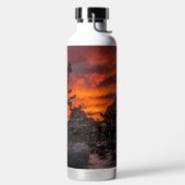 Nationaal park Joshua Tree Red Sunset Waterfles (Links)