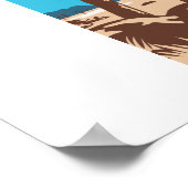 Nationaal park Joshua Tree Riverside California Poster (Hoek)