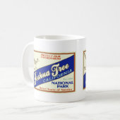 Nationaal park Joshua Tree (Road Runner) Koffiemok (Voorkant links)