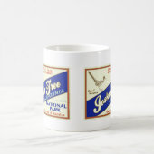 Nationaal park Joshua Tree (Road Runner) Koffiemok (Center)