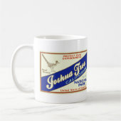 Nationaal park Joshua Tree (Road Runner) Koffiemok (Links)