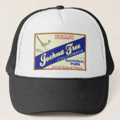 Nationaal park Joshua Tree (Road Runner) Trucker Pet (Voorkant)