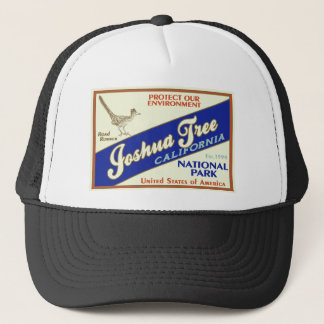 Nationaal park Joshua Tree (Road Runner) Trucker Pet