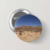 Nationaal park Joshua Tree Ronde Button 5,7 Cm (Voorkant /achterkant)