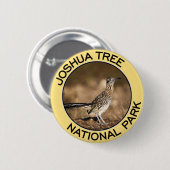 Nationaal park Joshua Tree Ronde Button 5,7 Cm (Voorkant /achterkant)
