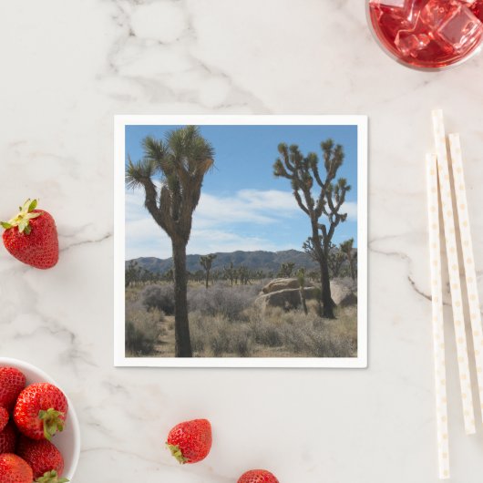 Nationaal park Joshua Tree Servet (Insitu)