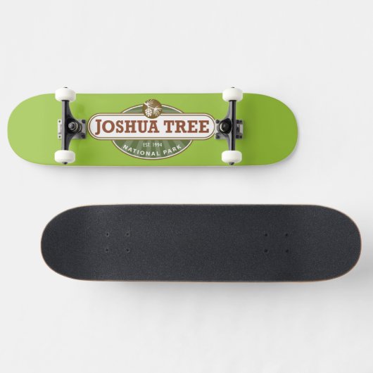 Nationaal park Joshua Tree Skateboard (Horizontaal)