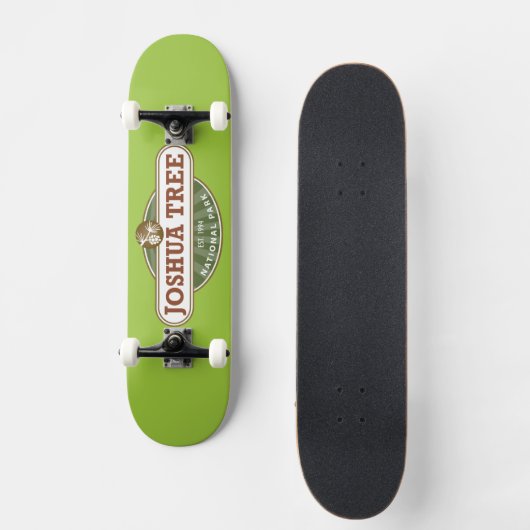 Nationaal park Joshua Tree Skateboard (Voorkant)