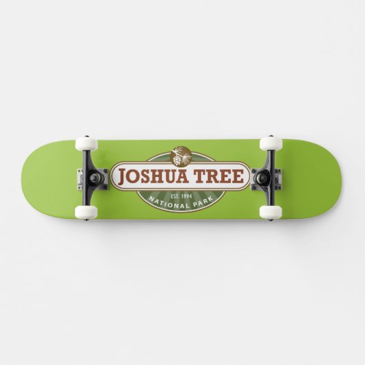 Nationaal park Joshua Tree Skateboard (Horizontaal)