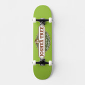 Nationaal park Joshua Tree Skateboard (Voorkant)