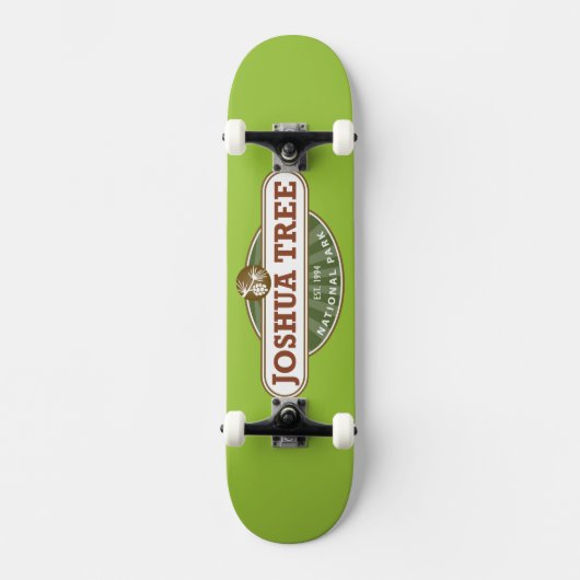 Nationaal park Joshua Tree Skateboard (Voorkant)