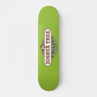 Nationaal park Joshua Tree Skateboard