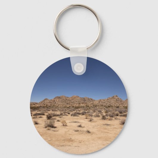 Nationaal park Joshua Tree Sleutelhanger (Voorkant)