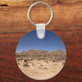 Nationaal park Joshua Tree Sleutelhanger (Voorkant)