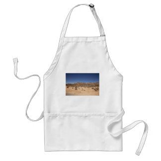 Nationaal park Joshua Tree Standaard Schort