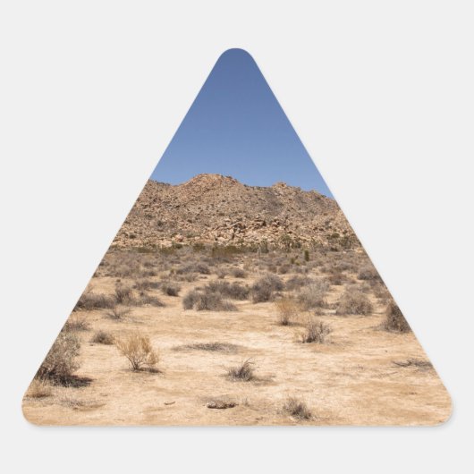 Nationaal park Joshua Tree Sticker (Voorkant)