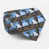 Nationaal park Joshua Tree Stropdas (Opgerold)