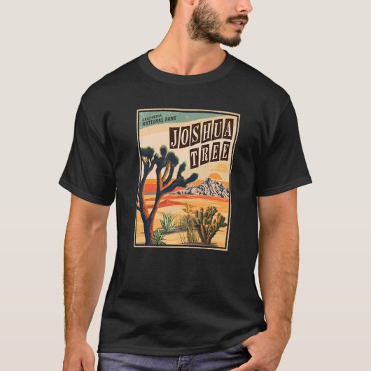 Nationaal park Joshua Tree T-shirt (Voorkant)