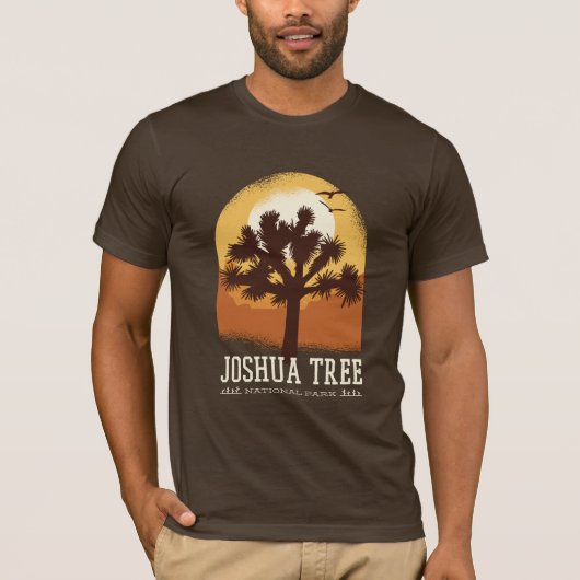 Nationaal park Joshua Tree T-shirt (Voorkant)