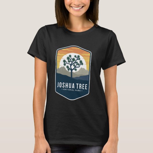 Nationaal park Joshua Tree T-shirt (Voorkant)