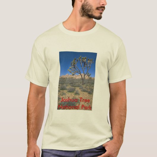 Nationaal park Joshua Tree T-shirt (Voorkant)