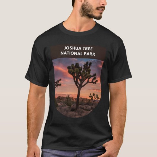 Nationaal park Joshua Tree T-shirt (Voorkant)
