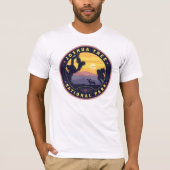 Nationaal park Joshua Tree T-shirt (Voorkant)