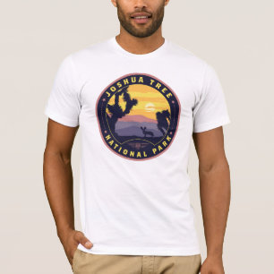 Nationaal park Joshua Tree T-shirt