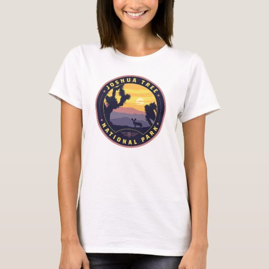 Nationaal park Joshua Tree T-shirt (Voorkant)