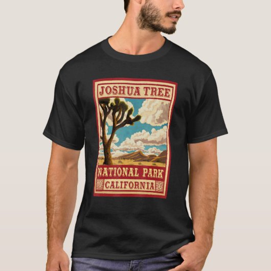 Nationaal park Joshua Tree T-shirt (Voorkant)