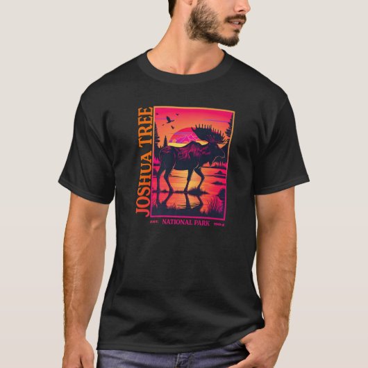 Nationaal Park JOSHUA TREE T-shirt (Voorkant)