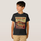Nationaal park JOSHUA TREE T-shirt (Voorkant volledig)