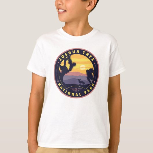 Nationaal park Joshua Tree T-shirt (Voorkant)