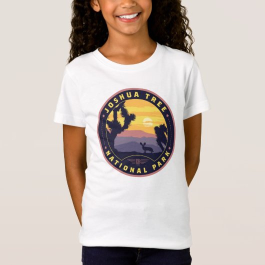 Nationaal park Joshua Tree T-shirt (Voorkant)