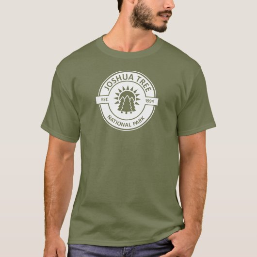 Nationaal park Joshua Tree T-shirt (Voorkant)