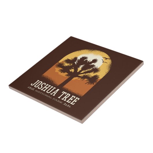 Nationaal park Joshua Tree Tegeltje (Zijkant)
