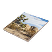 Nationaal park Joshua Tree Tegeltje (Zijkant)