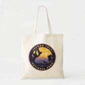 Nationaal park Joshua Tree Tote Bag (Voorkant)