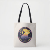 Nationaal park Joshua Tree Tote Bag (Voorkant)