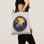 Nationaal park Joshua Tree Tote Bag (Dichtbij)