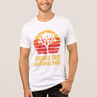 Nationaal park Joshua Tree Tri-Blend Shirt
